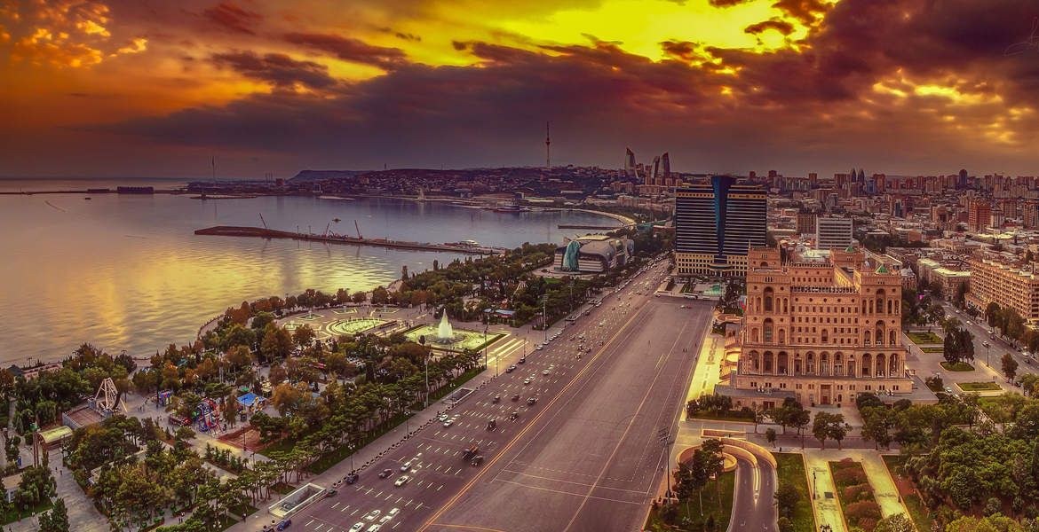 baku landscape